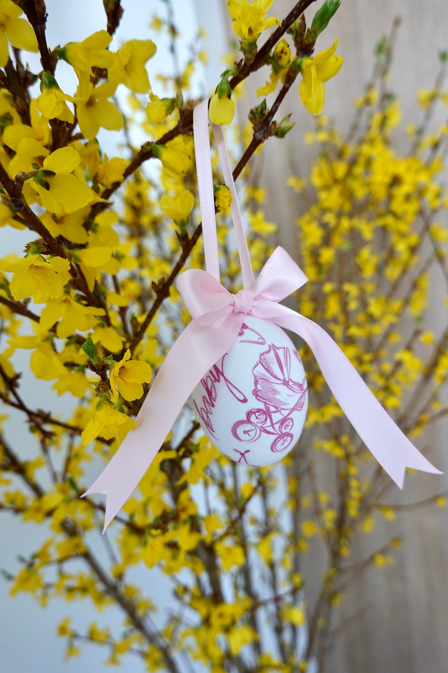 Spring Baby Ornament