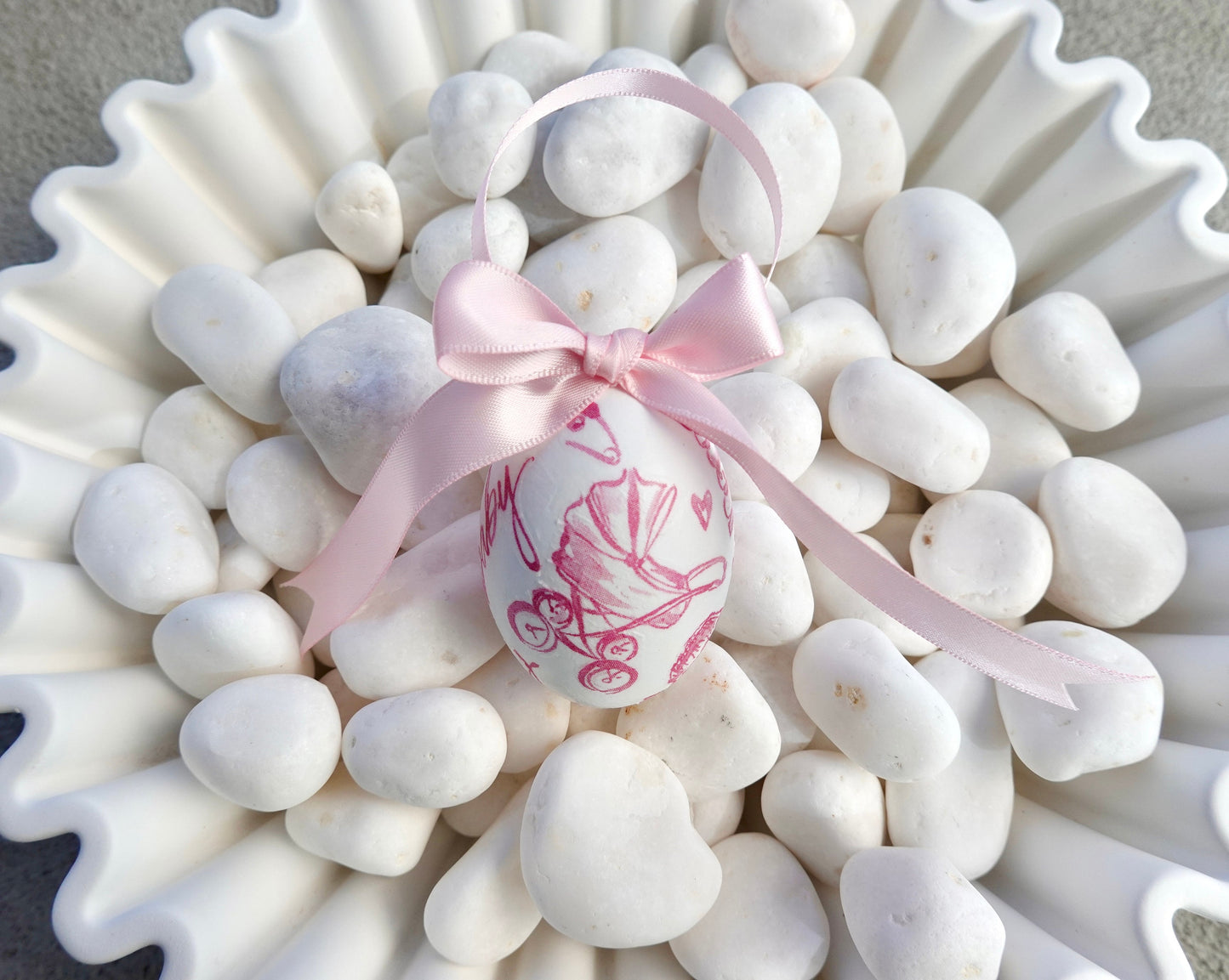 Spring Baby Ornament