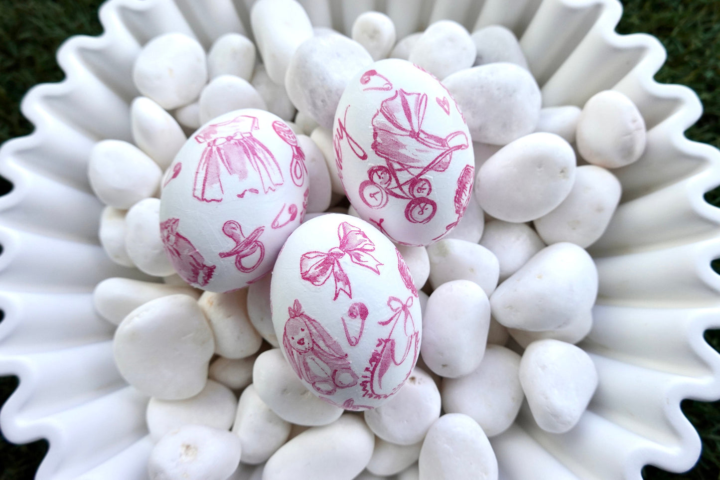 Spring Baby Girl Eggs