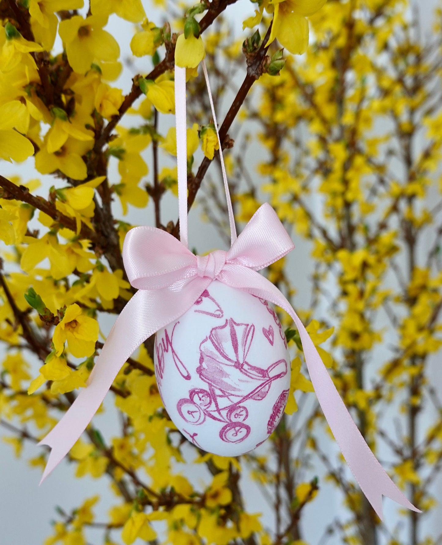 Spring Baby Ornament