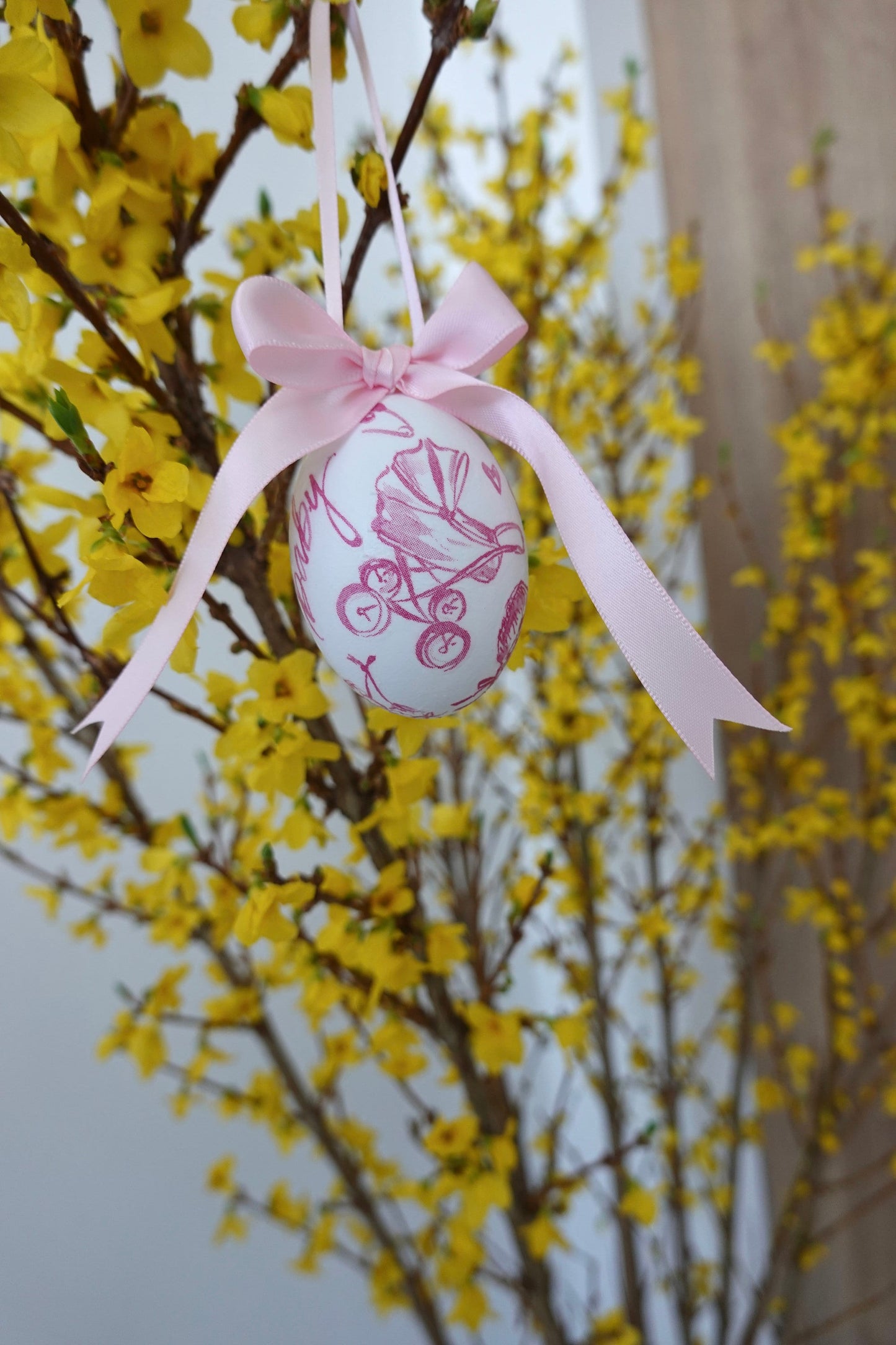 Spring Baby Ornament