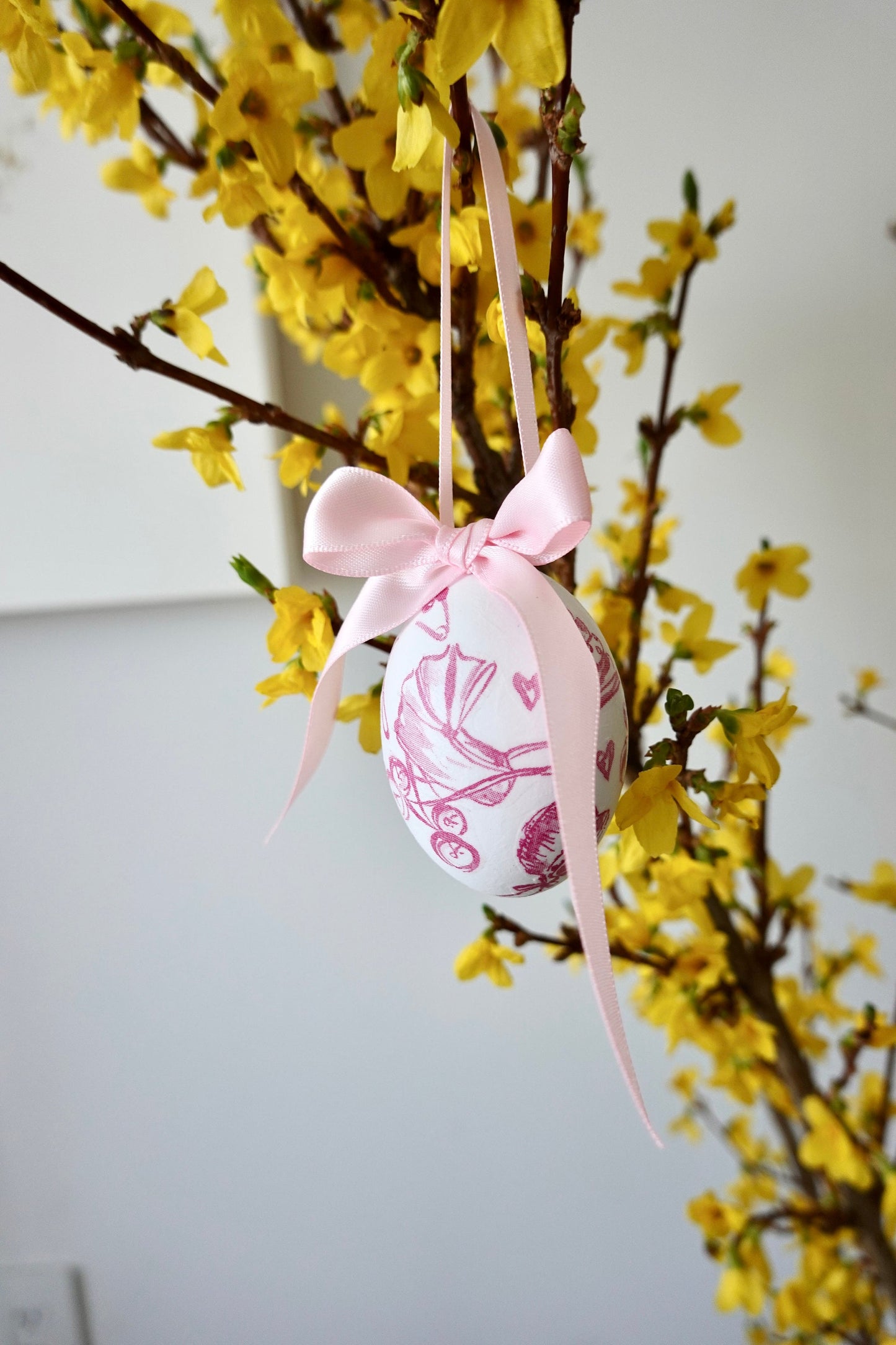 Spring Baby Ornament