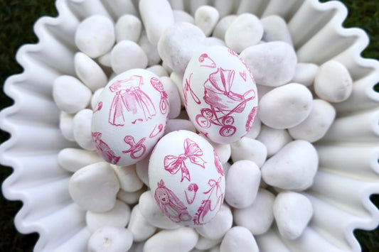 Spring Baby Girl Eggs