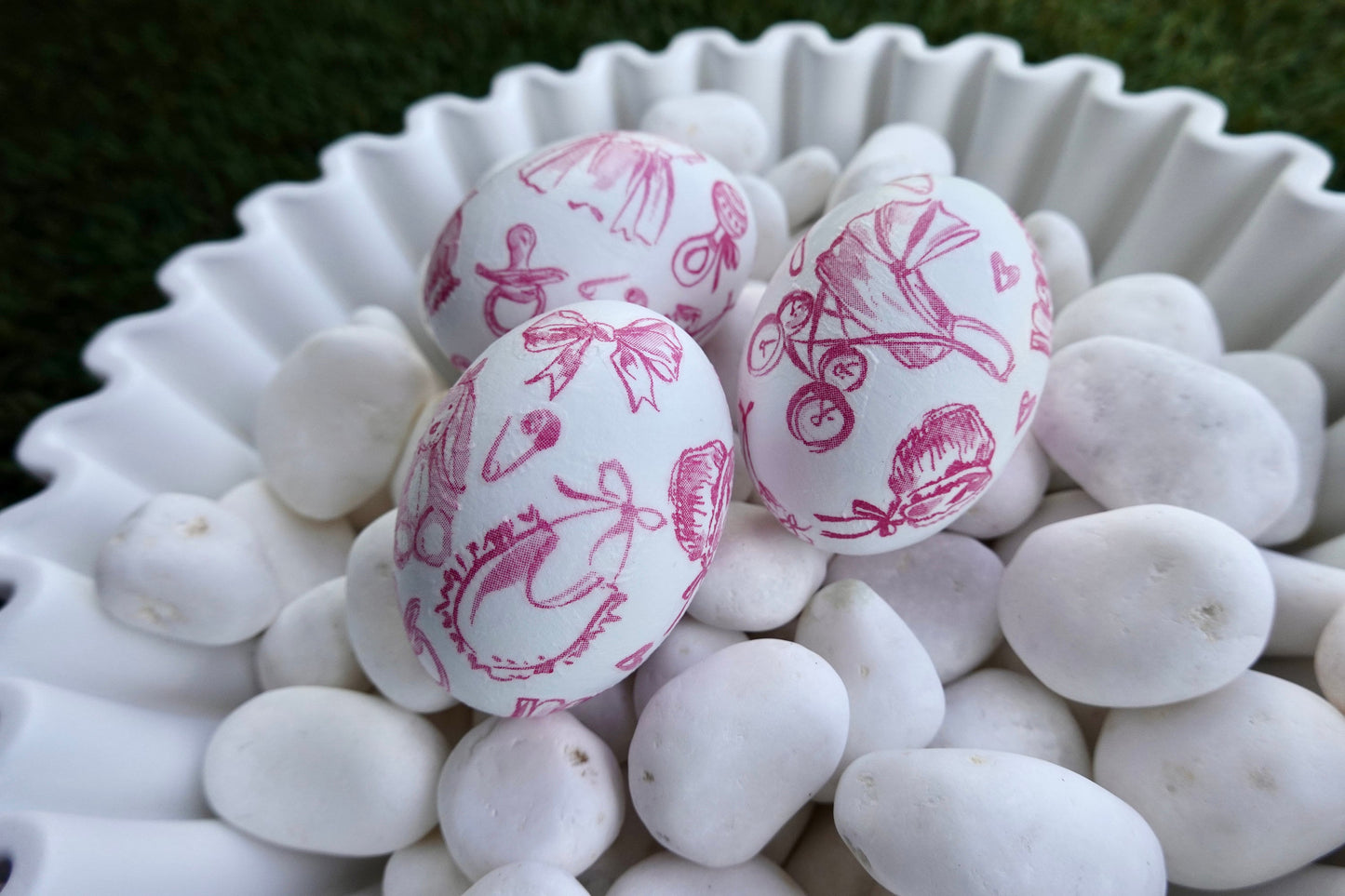 Spring Baby Girl Eggs