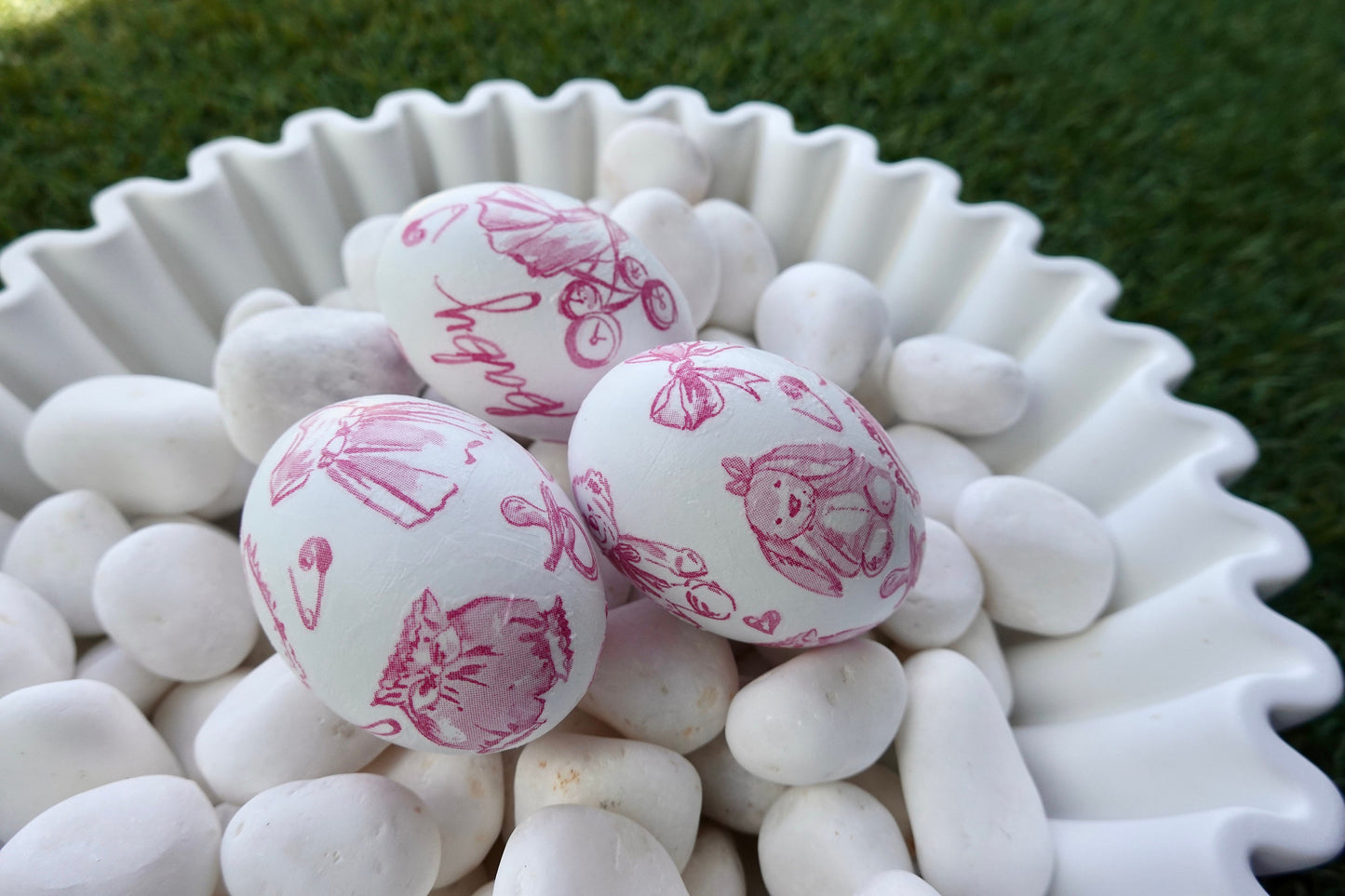Spring Baby Girl Eggs